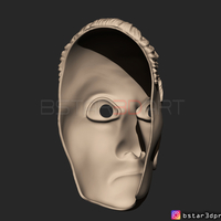 Money Heist Mask - La Casa de Papel Season 4 - Mask for Cosplay  - Thumbnail 13