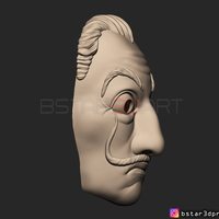 Money Heist Mask - La Casa de Papel Season 4 - Mask for Cosplay  - Thumbnail 14