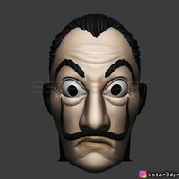 Money Heist Mask - La Casa de Papel Season 4 - Mask for Cosplay  - Thumbnail 15