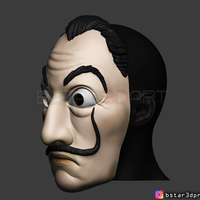 Money Heist Mask - La Casa de Papel Season 4 - Mask for Cosplay  - Thumbnail 16