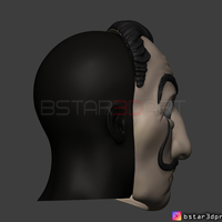 Money Heist Mask - La Casa de Papel Season 4 - Mask for Cosplay  - Thumbnail 17