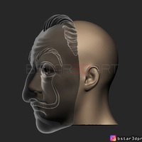 Money Heist Mask - La Casa de Papel Season 4 - Mask for Cosplay  - Thumbnail 19