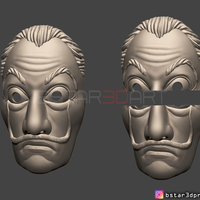 Money Heist Mask - La Casa de Papel Season 4 - Mask for Cosplay  - Thumbnail 20
