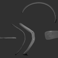Quarantine Mask Glass - Thumbnail 4