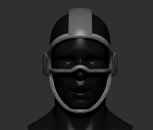 Quarantine Mask Glass 3D Print 296115
