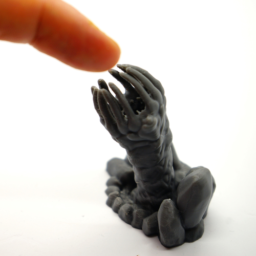 Rock Worm (28mm) 3D Print 296138