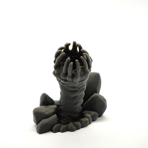 Rock Worm (28mm) 3D Print 296143
