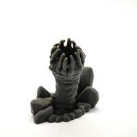 Small Rock Worm (28mm) 3D Printing 296143