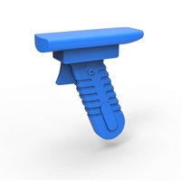 Handle for cosplay blaster pistol - Thumbnail 8