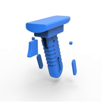 Handle for cosplay blaster pistol - Thumbnail 10