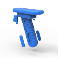 Handle for cosplay blaster pistol - Thumbnail 12