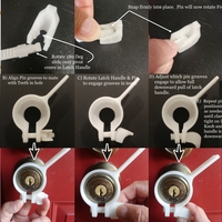 Hands Free Round Door Knob opener - Thumbnail 4