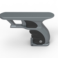 Handle for cosplay blaster pistol 2 - Thumbnail 6