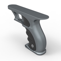 Handle for cosplay blaster pistol 2 - Thumbnail 7