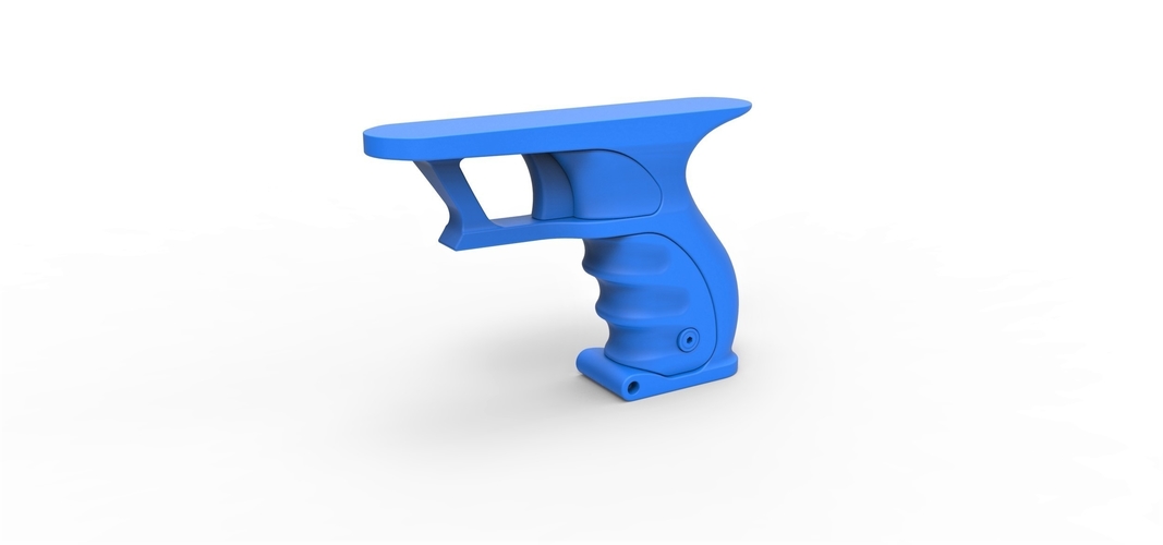 Handle for cosplay blaster pistol 2 3D Print 296168