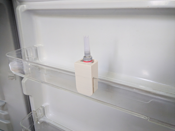 Super Glue Refrigerator Holder