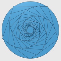Ascending Pentagon Fractal Tower - Thumbnail 3