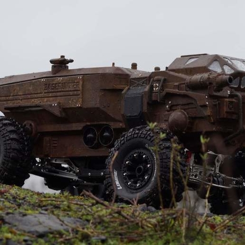 axial wraithrover martian scale crawler rc