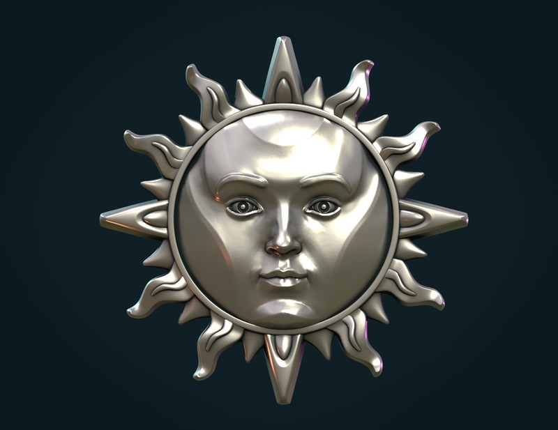 Sun Pendant II