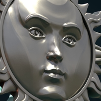 Sun Pendant II - Thumbnail 5