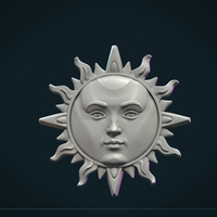 Sun Pendant II - Thumbnail 6