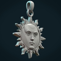 Sun Pendant II - Thumbnail 13