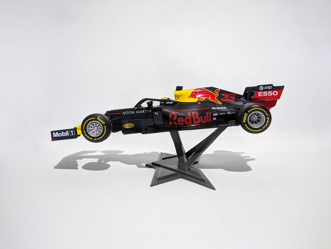 3D Printed Max Verstappen RB15 Scale Model Stand by The3Designer | Pinshape