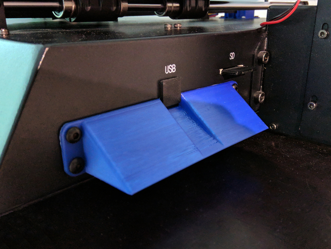 Anycubic i3 Mega Mainboard Vent Cover