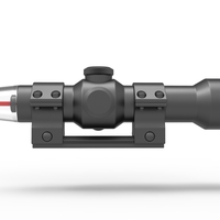 Scope for cosplay blaster - Thumbnail 6