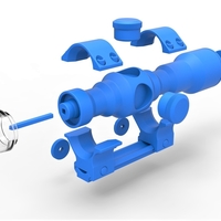 Scope for cosplay blaster - Thumbnail 18