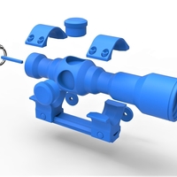 Scope for cosplay blaster - Thumbnail 21