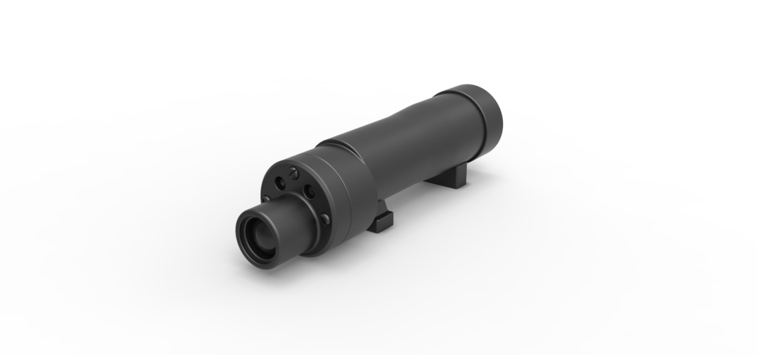 Scope for cosplay blaster 2 3D Print 296402