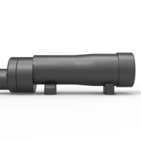 Scope for cosplay blaster 2 - Thumbnail 5