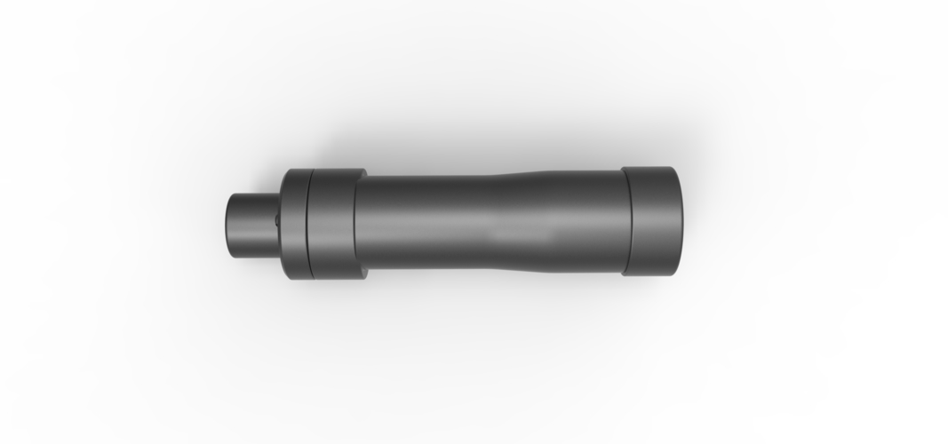 Scope for cosplay blaster 2 3D Print 296406