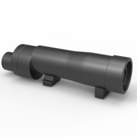 Scope for cosplay blaster 2 - Thumbnail 8