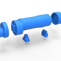 Scope for cosplay blaster 2 - Thumbnail 12