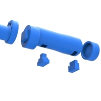 Scope for cosplay blaster 2 - Thumbnail 13