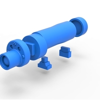 Scope for cosplay blaster 2 - Thumbnail 14