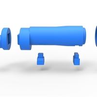 Scope for cosplay blaster 2 - Thumbnail 15