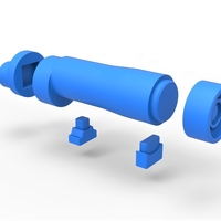 Scope for cosplay blaster 2 - Thumbnail 16