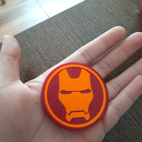 Iron Man tabel top/ glass holder (two color) - Thumbnail 2