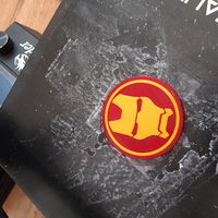 Iron Man tabel top/ glass holder (two color) - Thumbnail 3