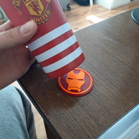 Iron Man tabel top/ glass holder (two color) - Thumbnail 4