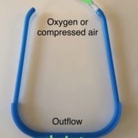 OxyFrame Ventilated Face Mask Frame - Thumbnail 2
