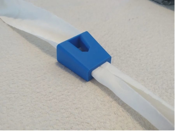 Bias Tape Maker for Face Mask Straps