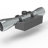 Scope for cosplay blaster 3 - Thumbnail 5