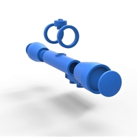 Scope for cosplay blaster 3 - Thumbnail 16