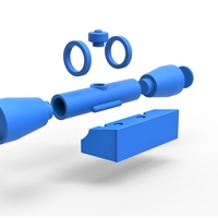 Scope for cosplay blaster 3 - Thumbnail 17