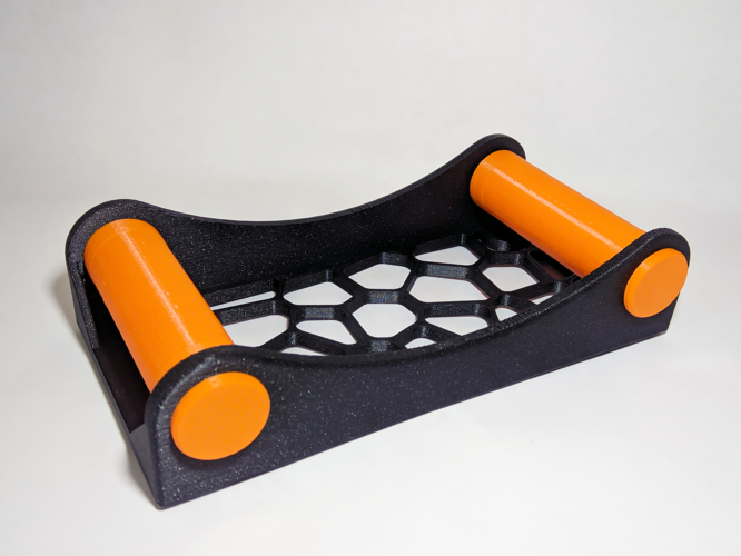 Voronoi Filament Spool Holder