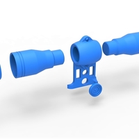 Scope for cosplay blaster 4 - Thumbnail 13